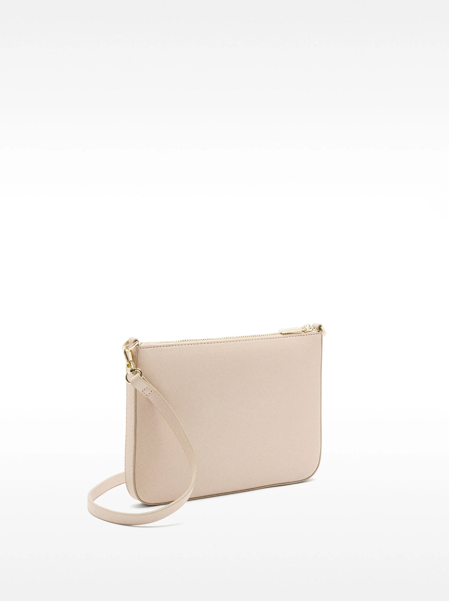 Bolso bandolera con bolsillo exterior