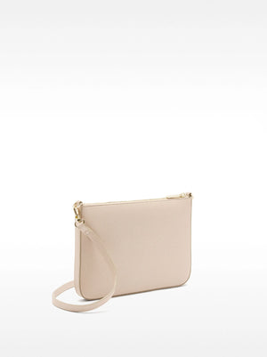 Bolso bandolera con bolsillo exterior