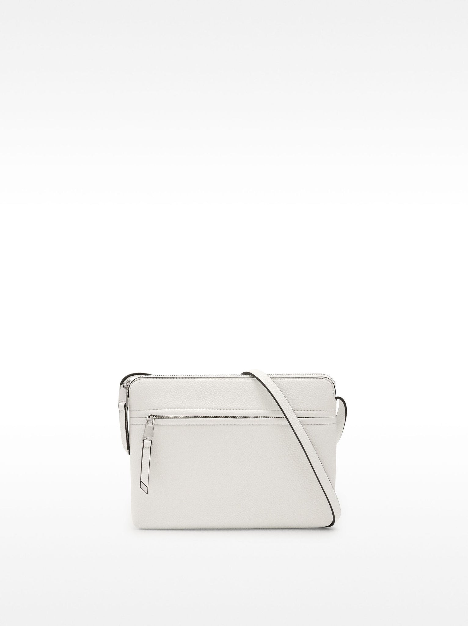 Bolso bandolera con bolsillo exterior
