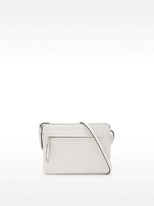 Bolso bandolera con bolsillo exterior