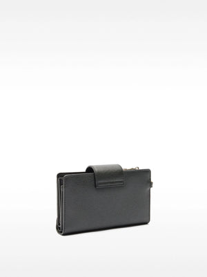 Cartera con asa de mano
