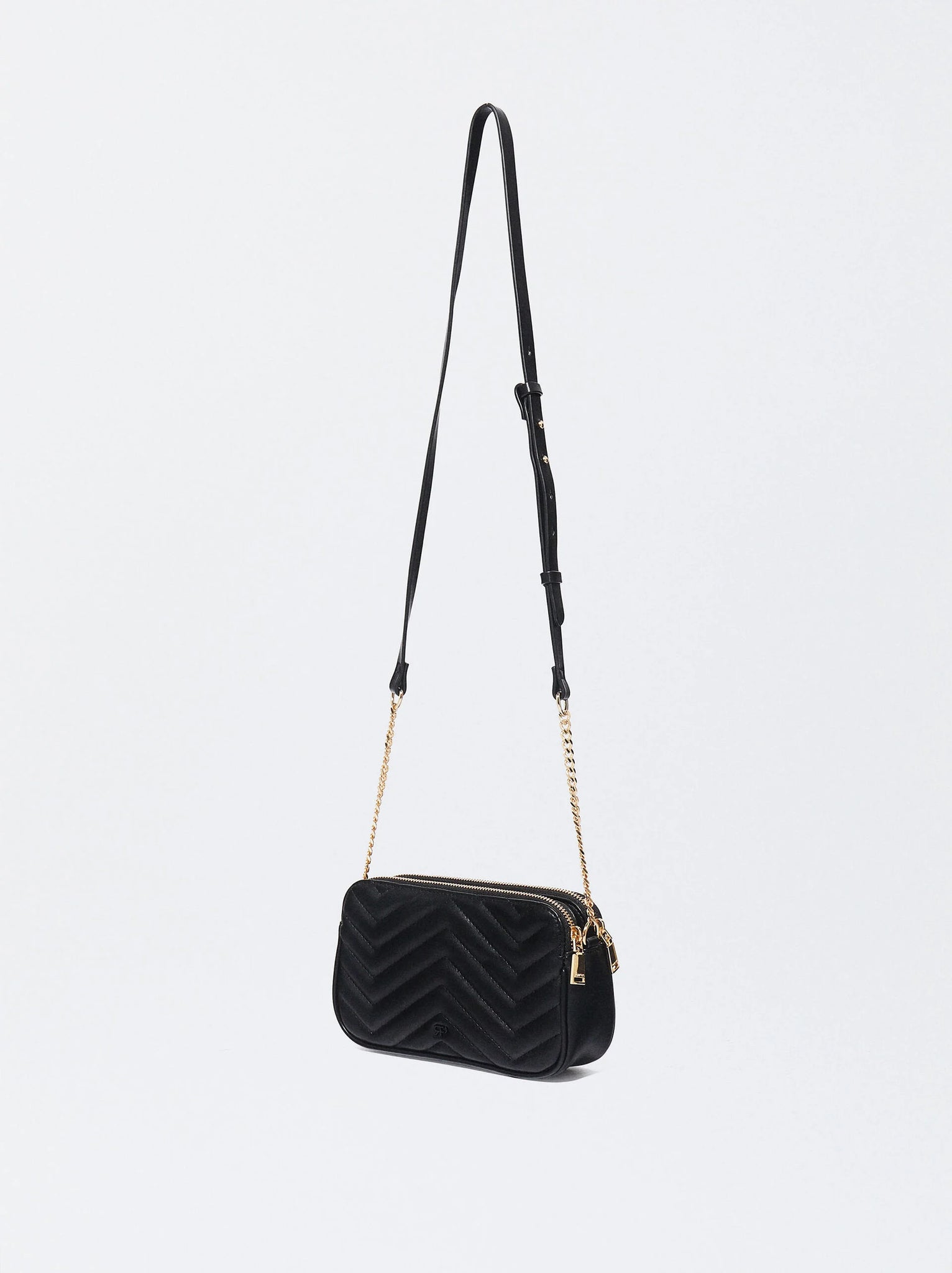 Bolso bandolera acolchado