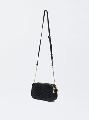 Bolso bandolera acolchado