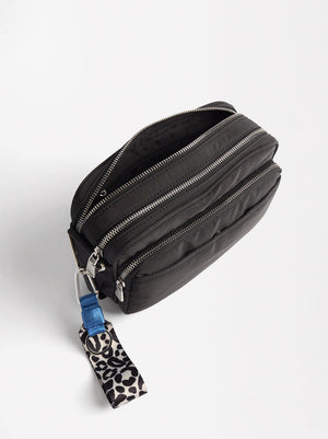 Bolso Bandolera De Nylon