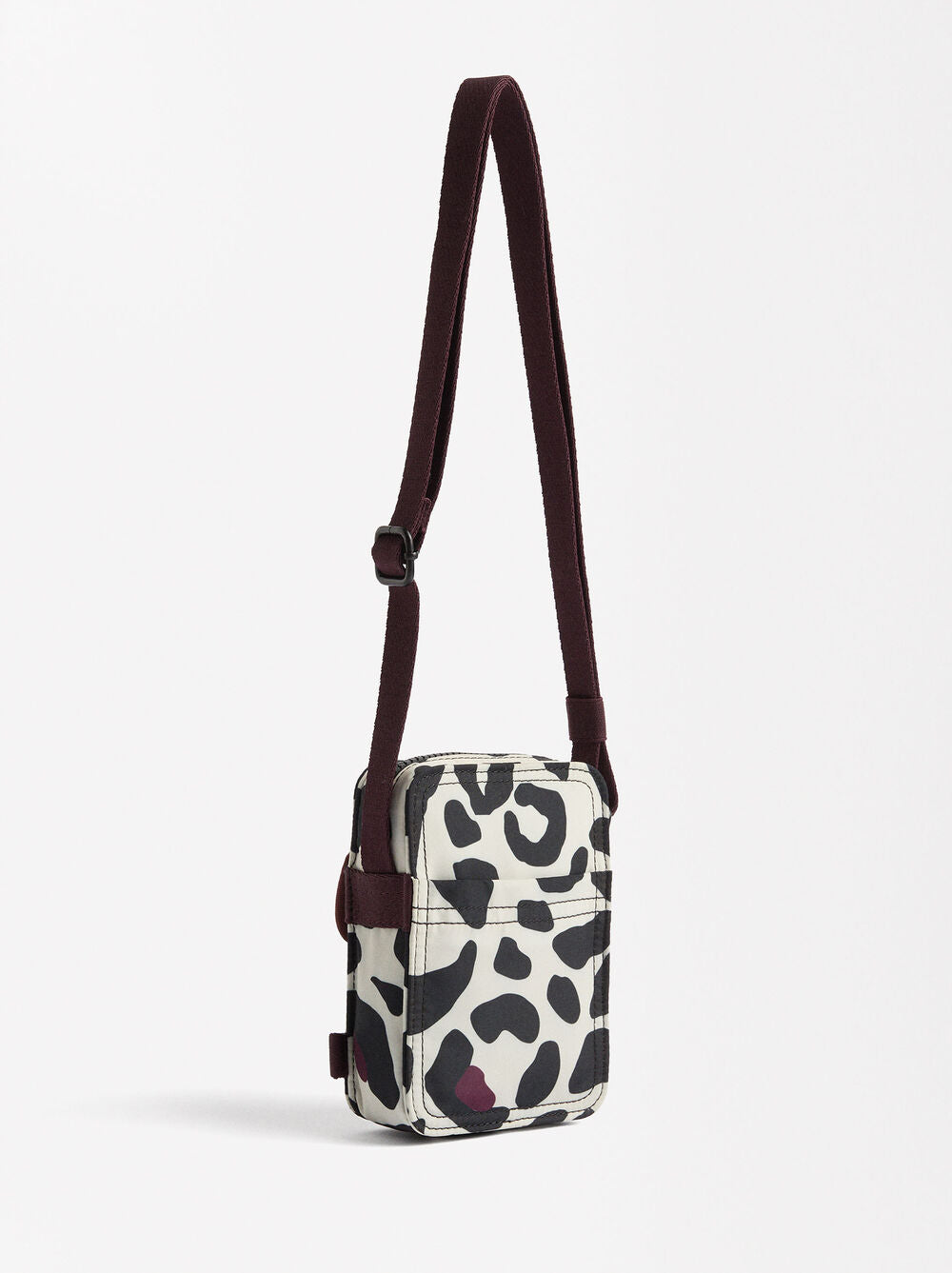 Bolso Para Móvil De Nylon Estampado