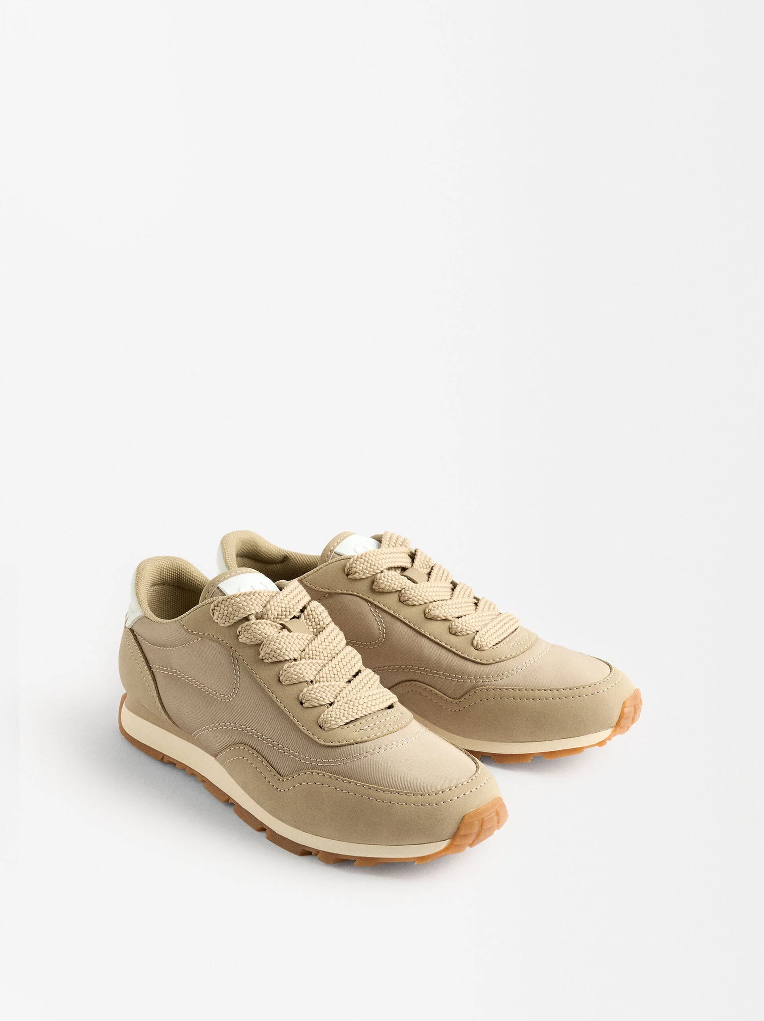 Zapatillas combinadas de nylon