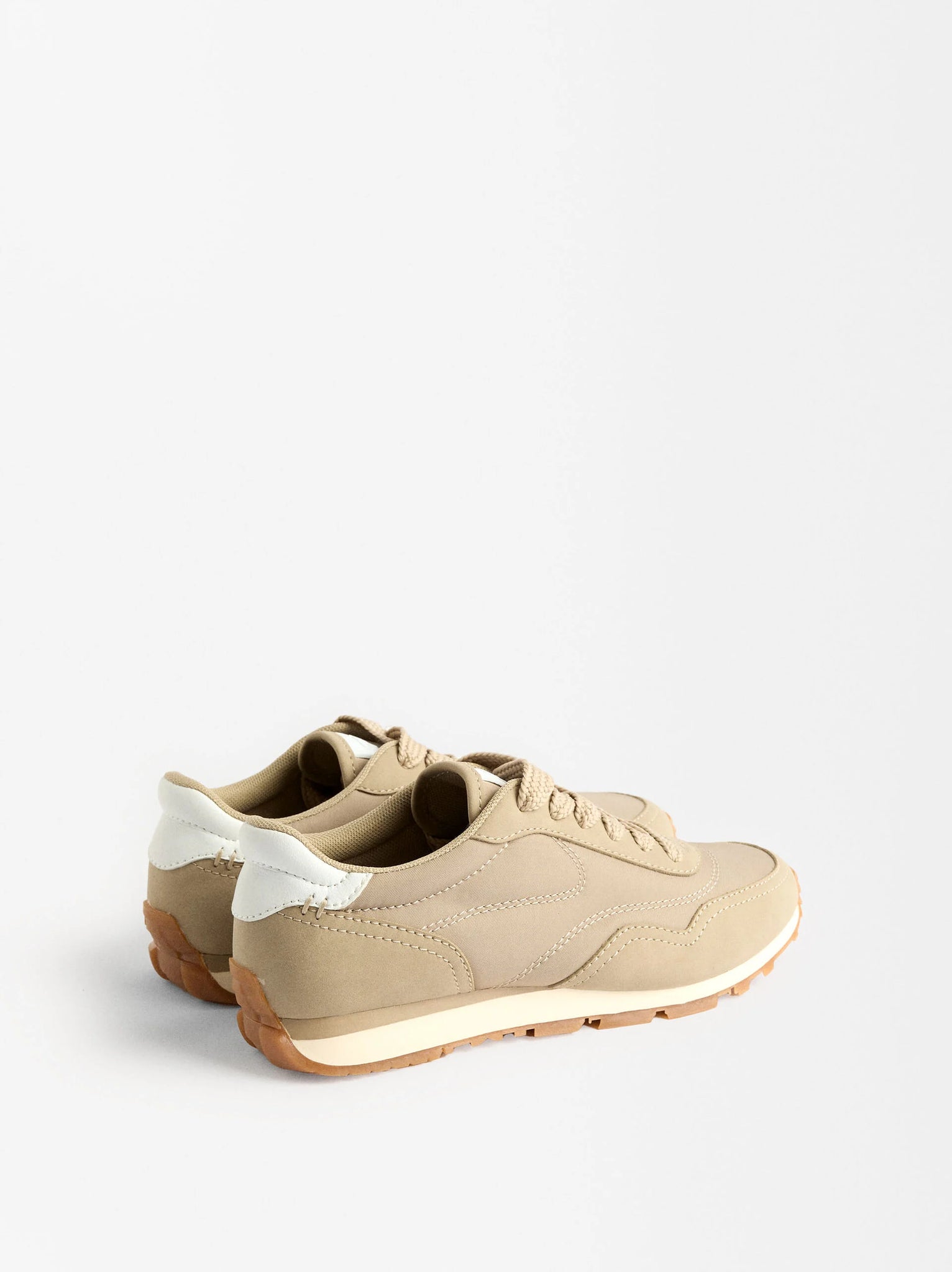 Zapatillas combinadas de nylon