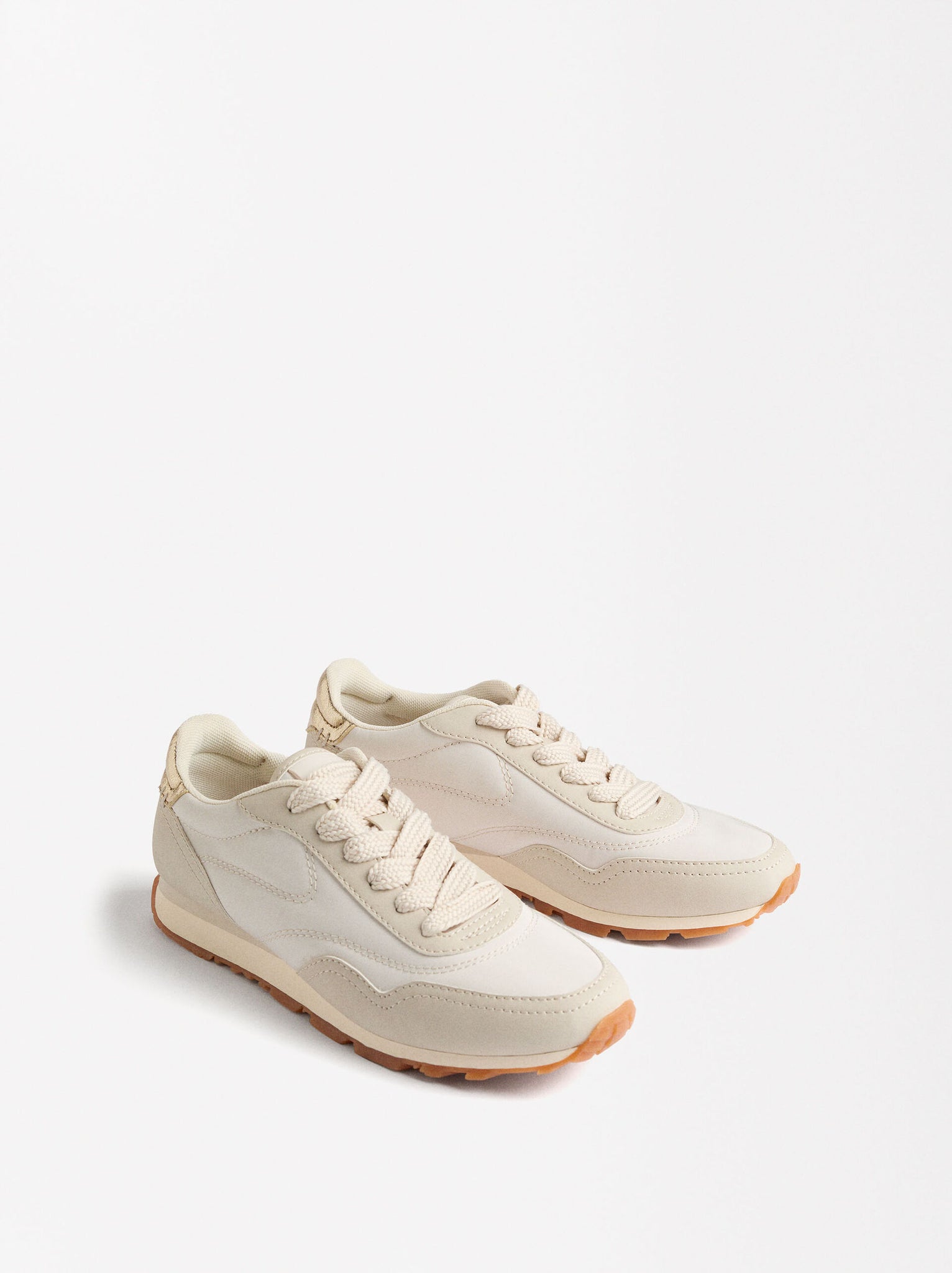 Zapatillas combinadas de nylon