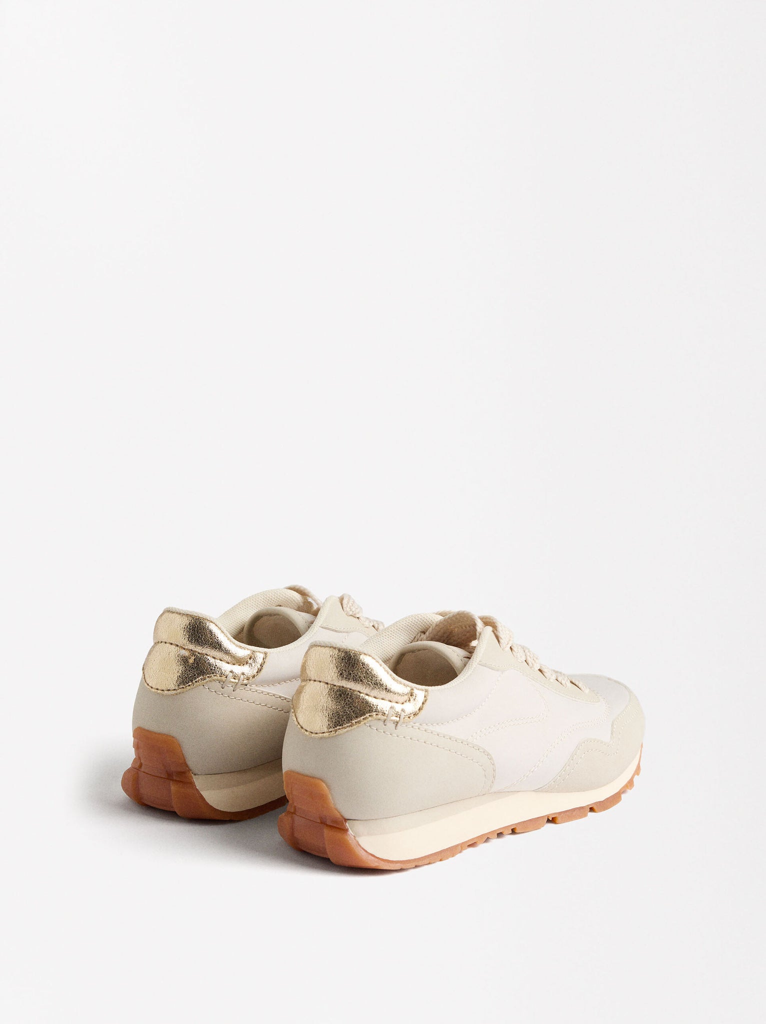 Zapatillas combinadas de nylon