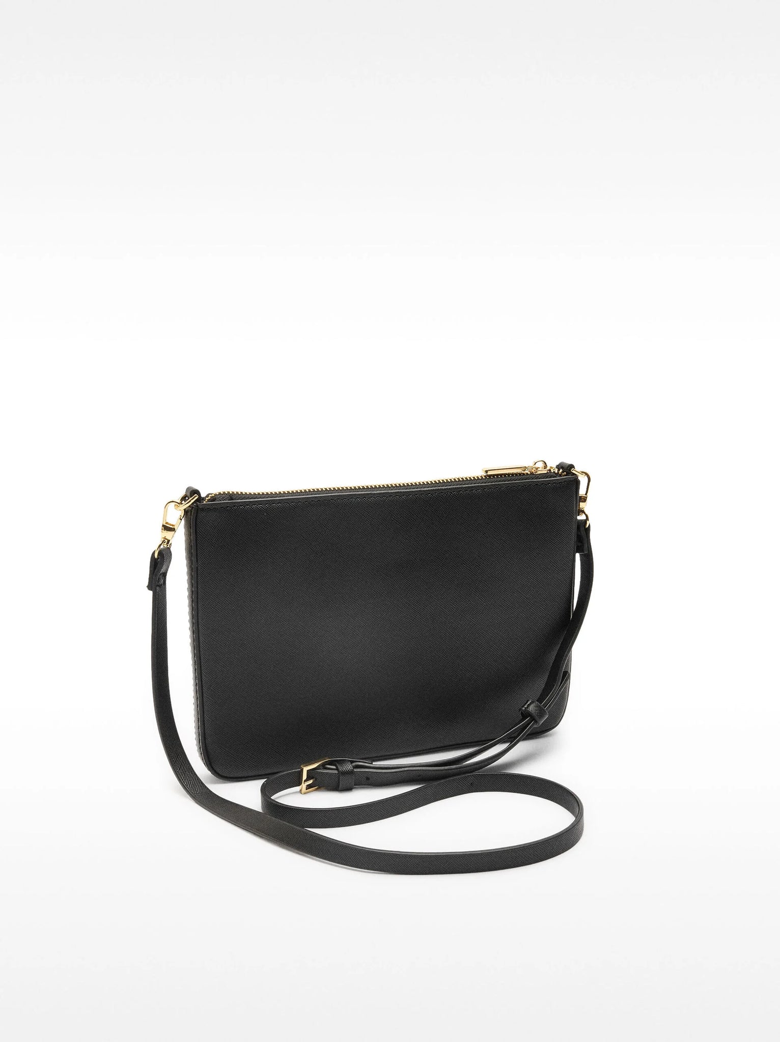 Bolso bandolera con textura