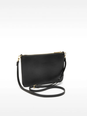 Bolso bandolera con textura