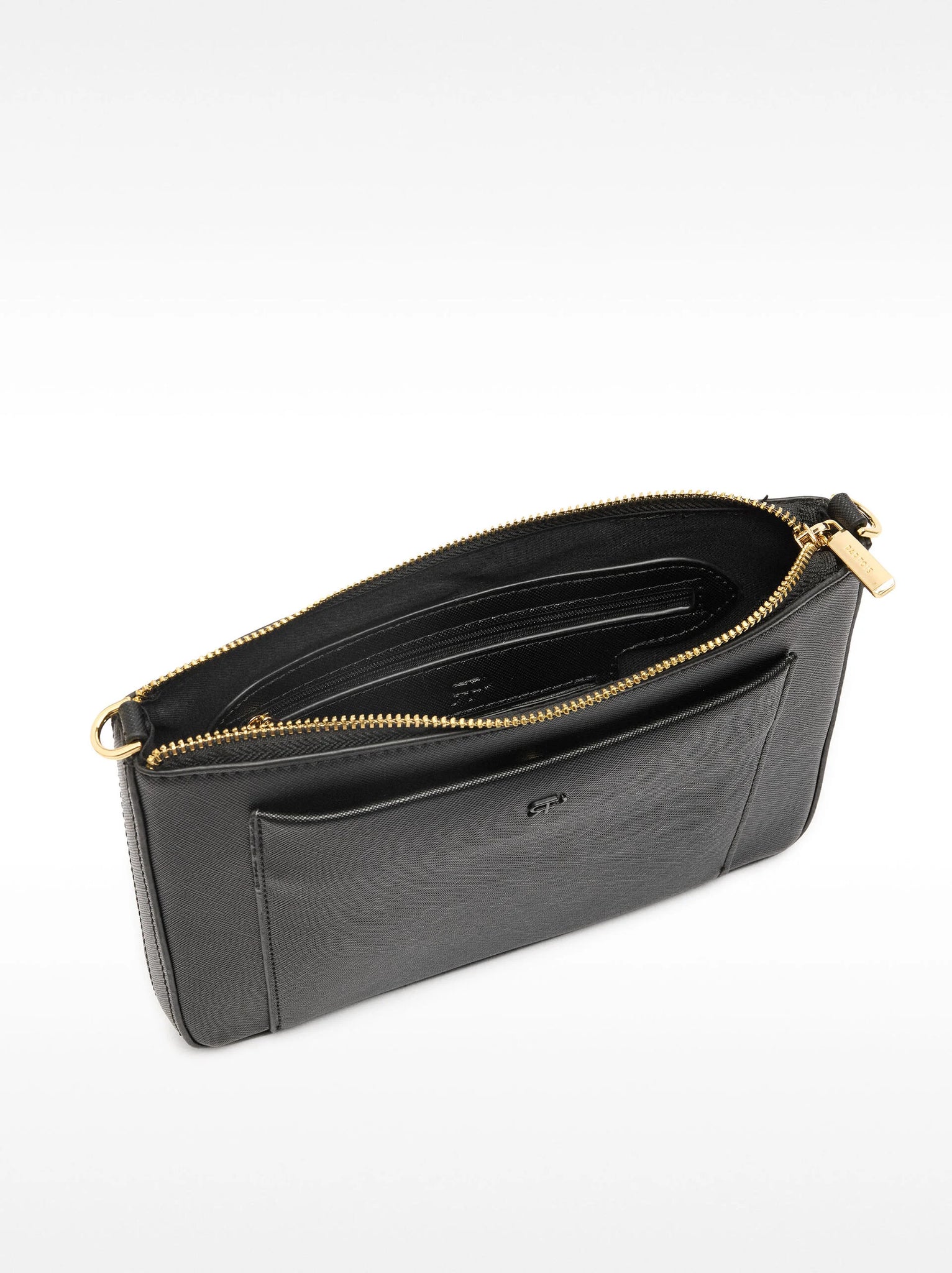 Bolso bandolera con textura
