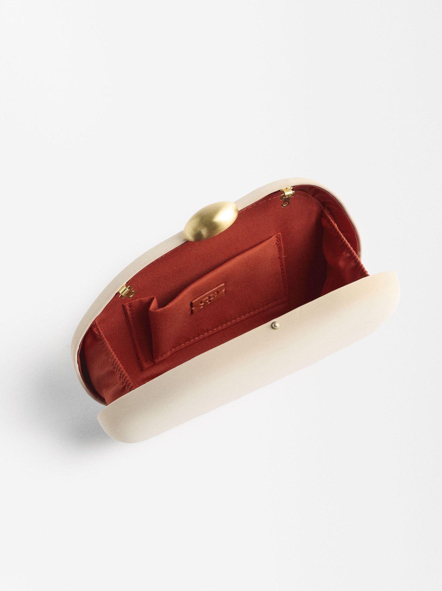 Clutch de fiesta ovalado