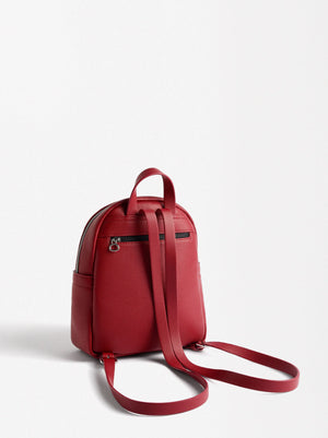 Mochila Con Colgante Corazón