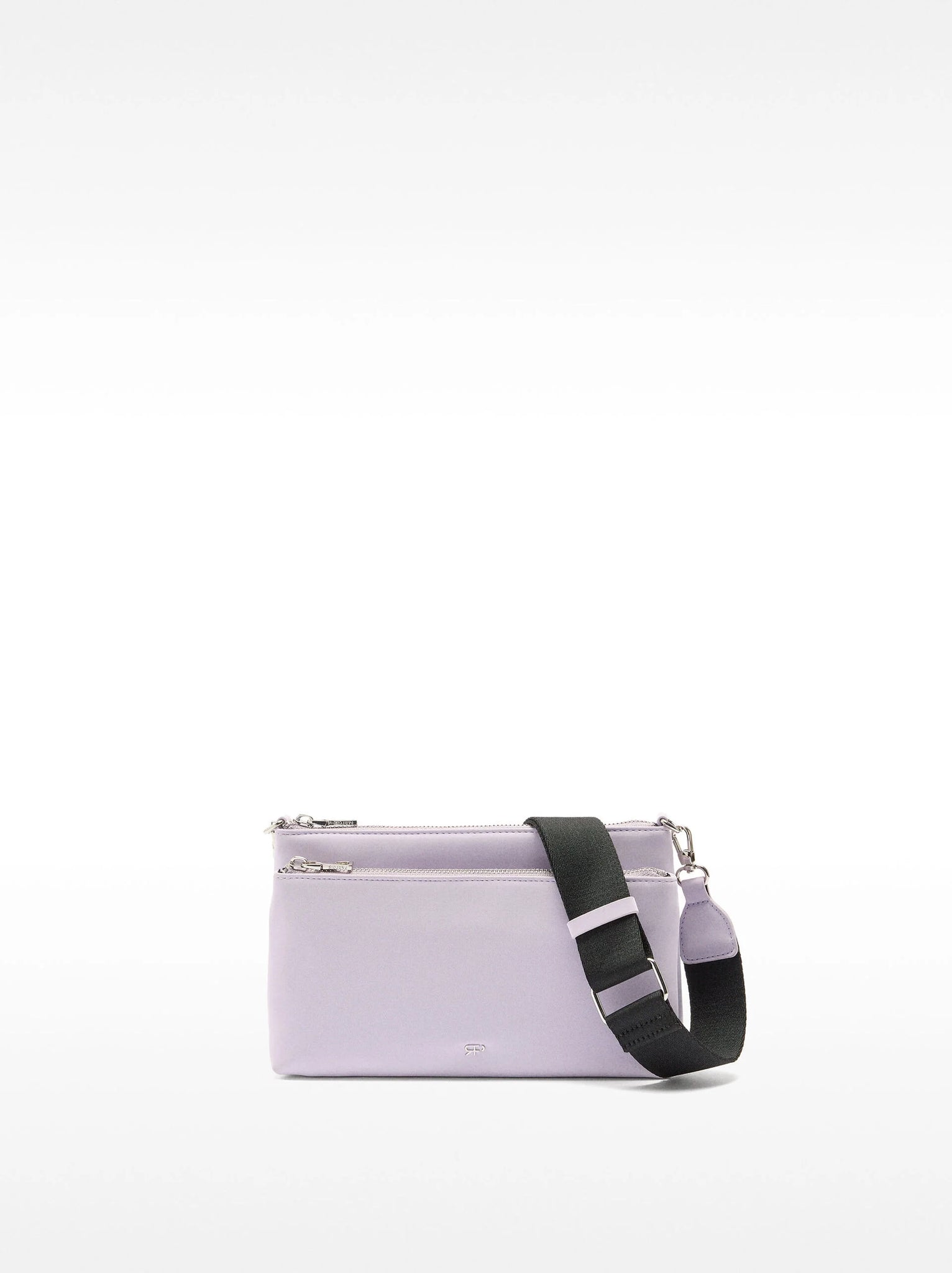 Bolso de tiracolo textura aterciopelada