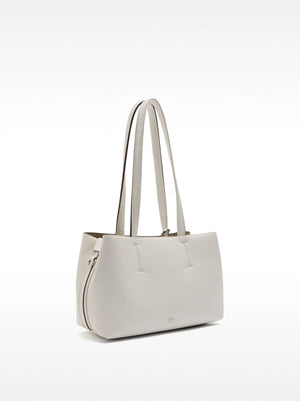 Bolso tote con colgante
