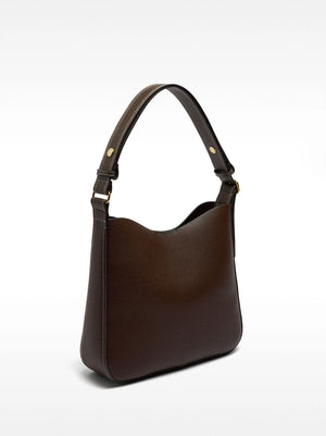 Bolso de hombro con textura