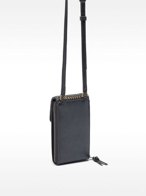 Bolsa para móvil de trenzado multicolor