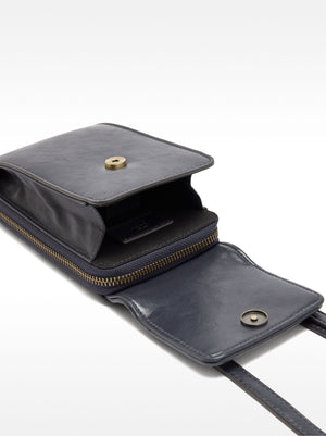 Bolsa para móvil de trenzado multicolor