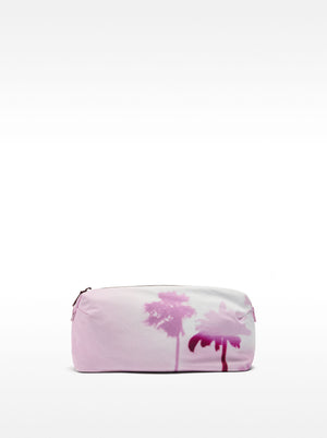 Neceser maxi de nylon estampado