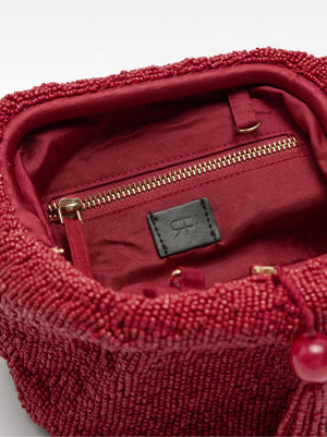 Bolso de fiesta con abalorios