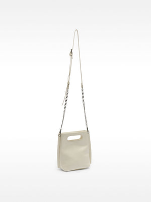 Bolso tote con efecto craquelado