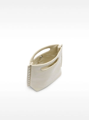 Bolso tote con efecto craquelado