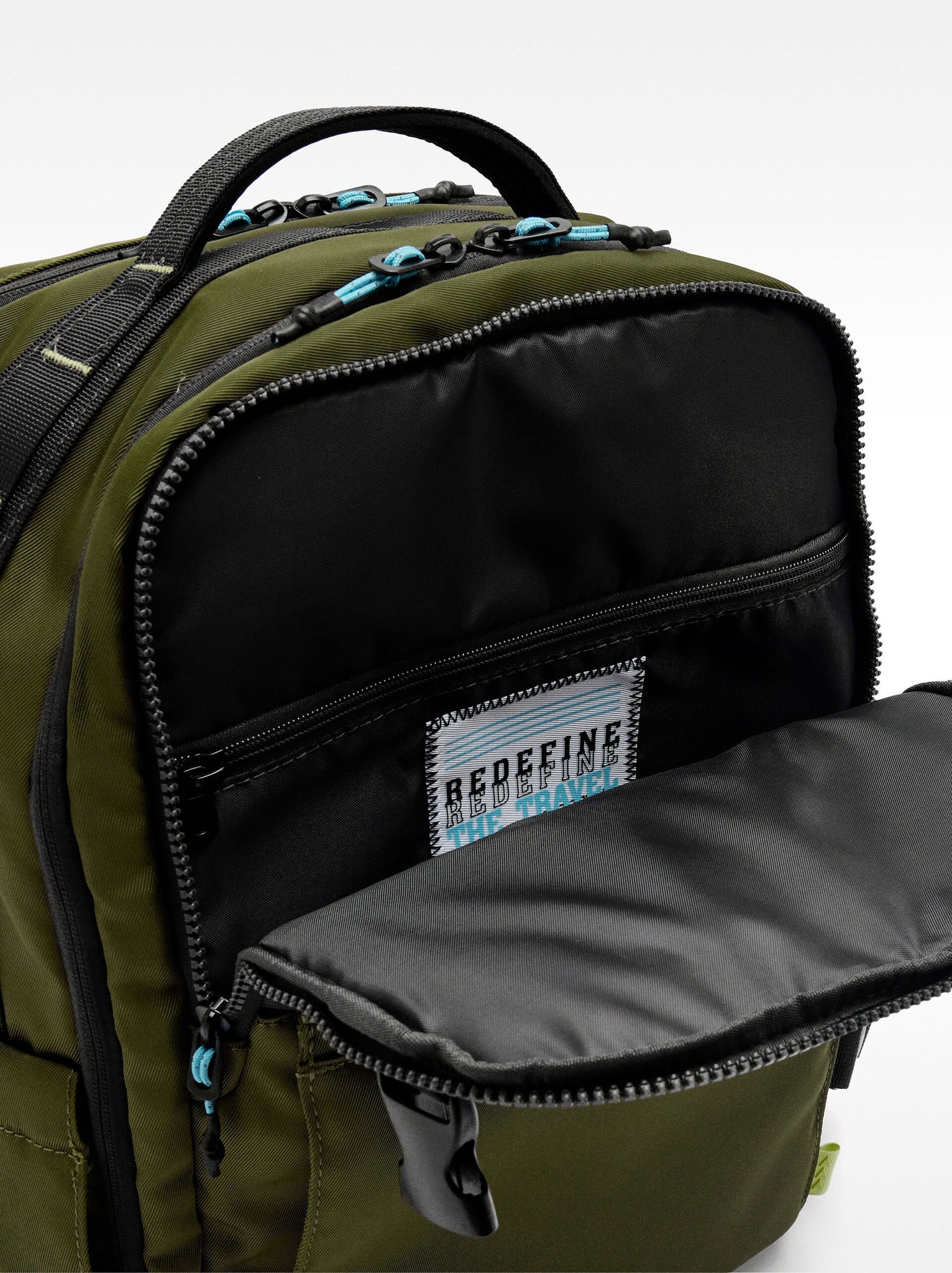 Mochila de cabina de nylon