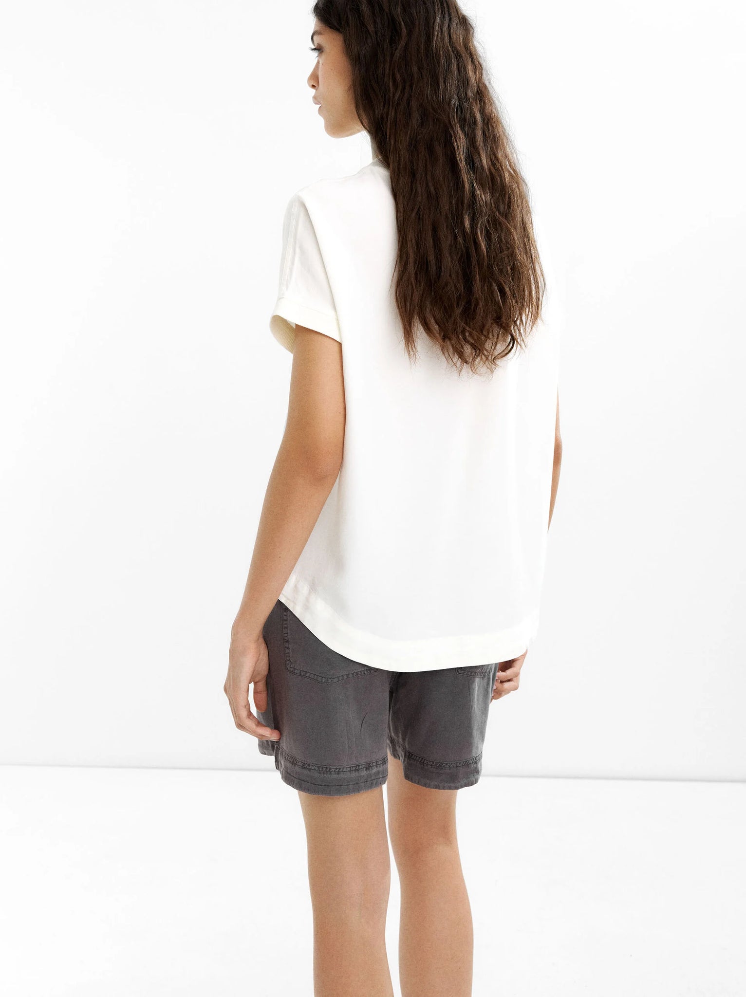 Camiseta 100 % lyocell