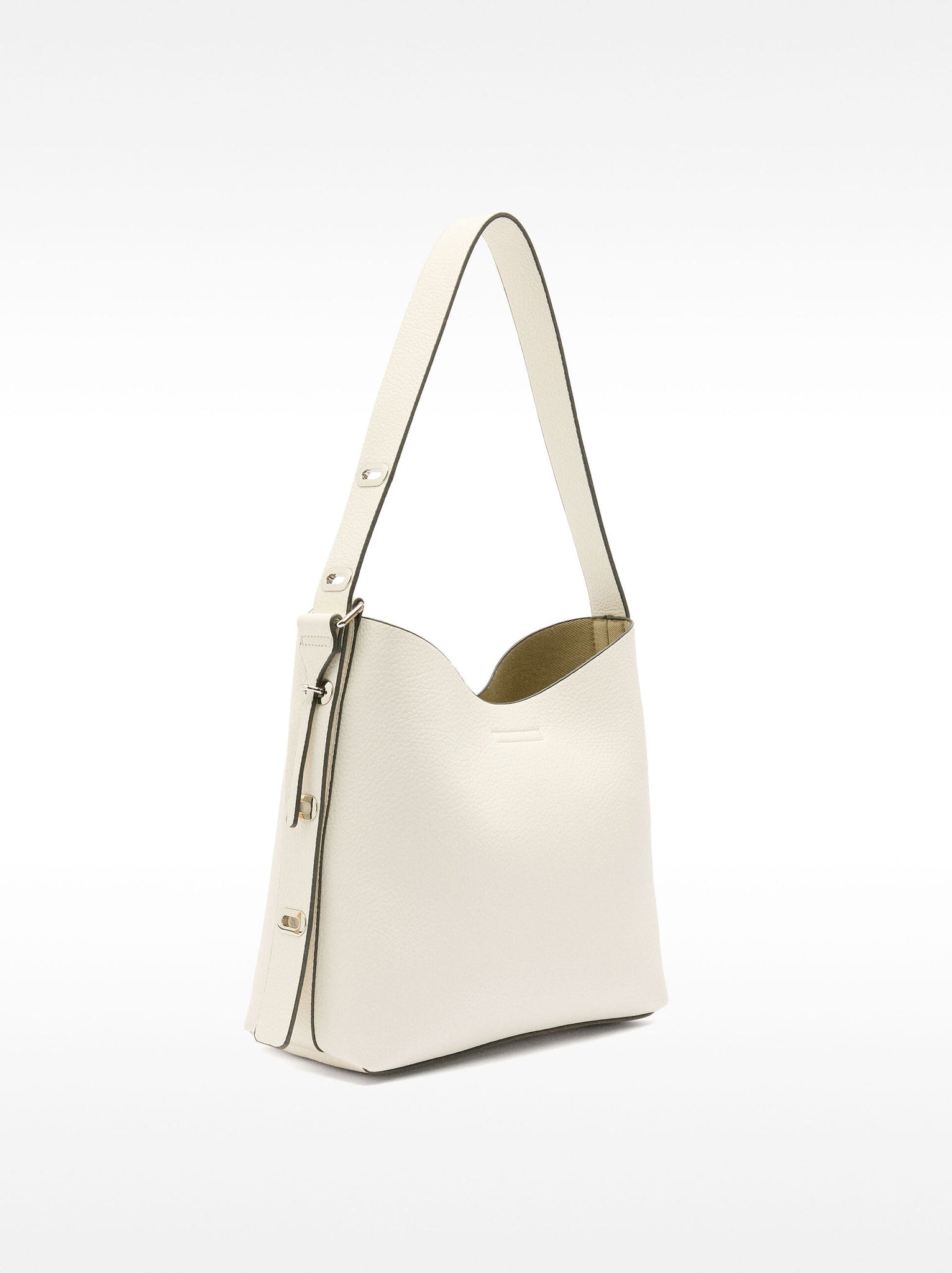 Bolso de hombro con bolsa extraíble