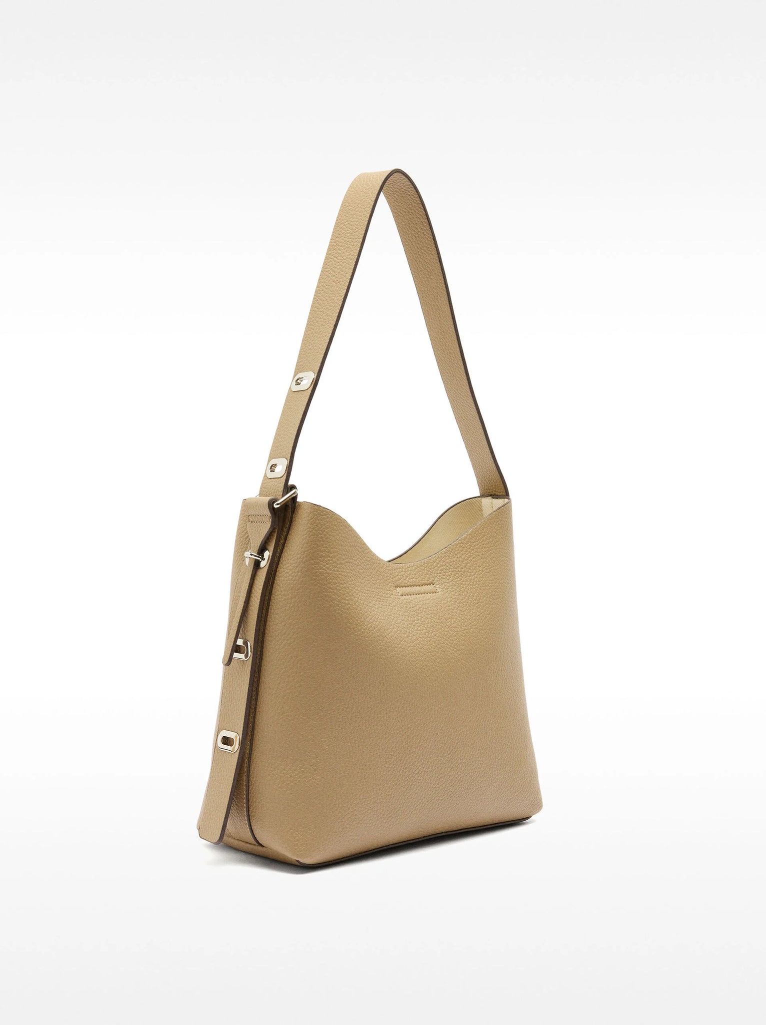 Bolso de hombro con bolsa extraíble