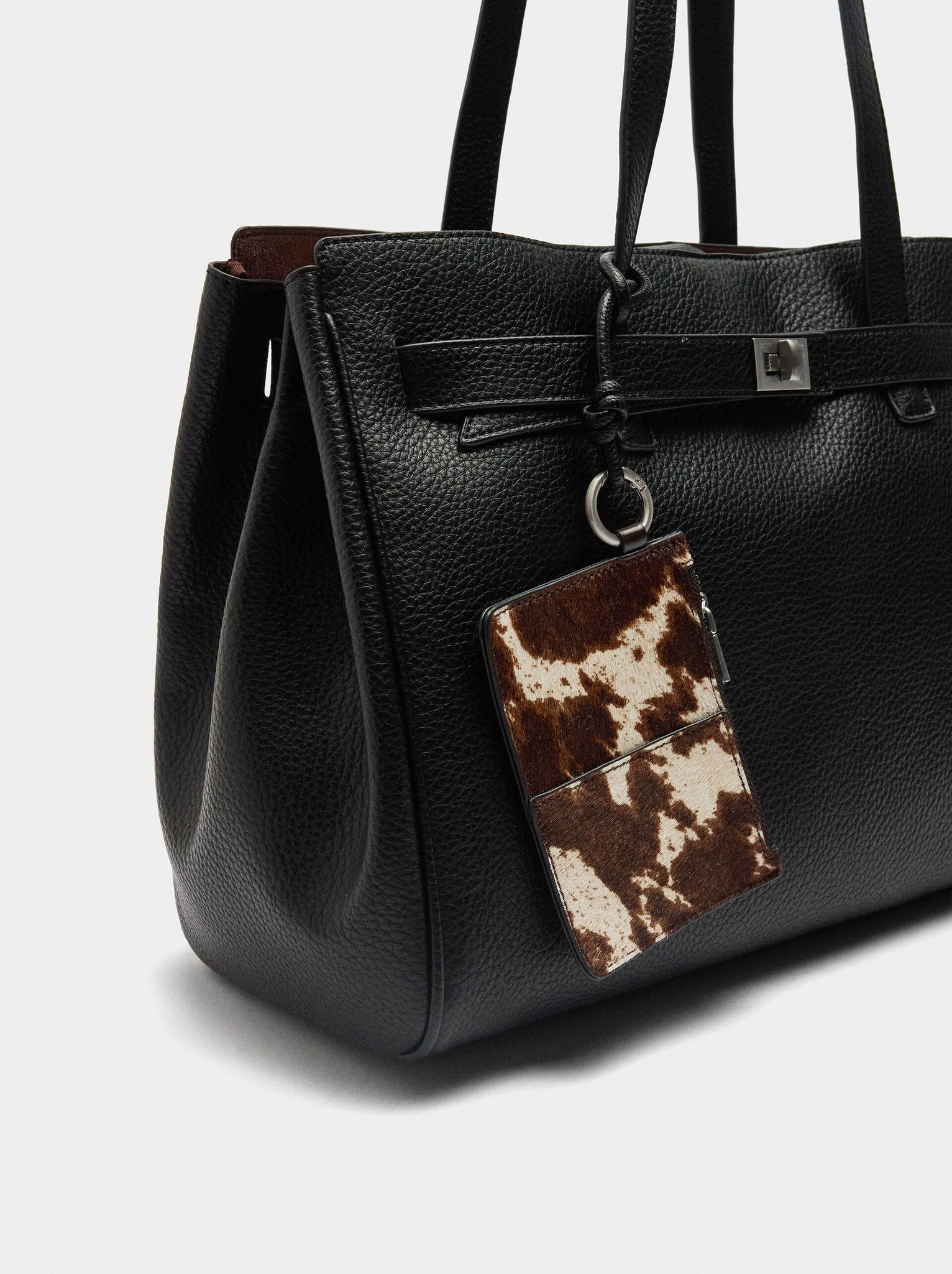 Bolso para portátil con textura