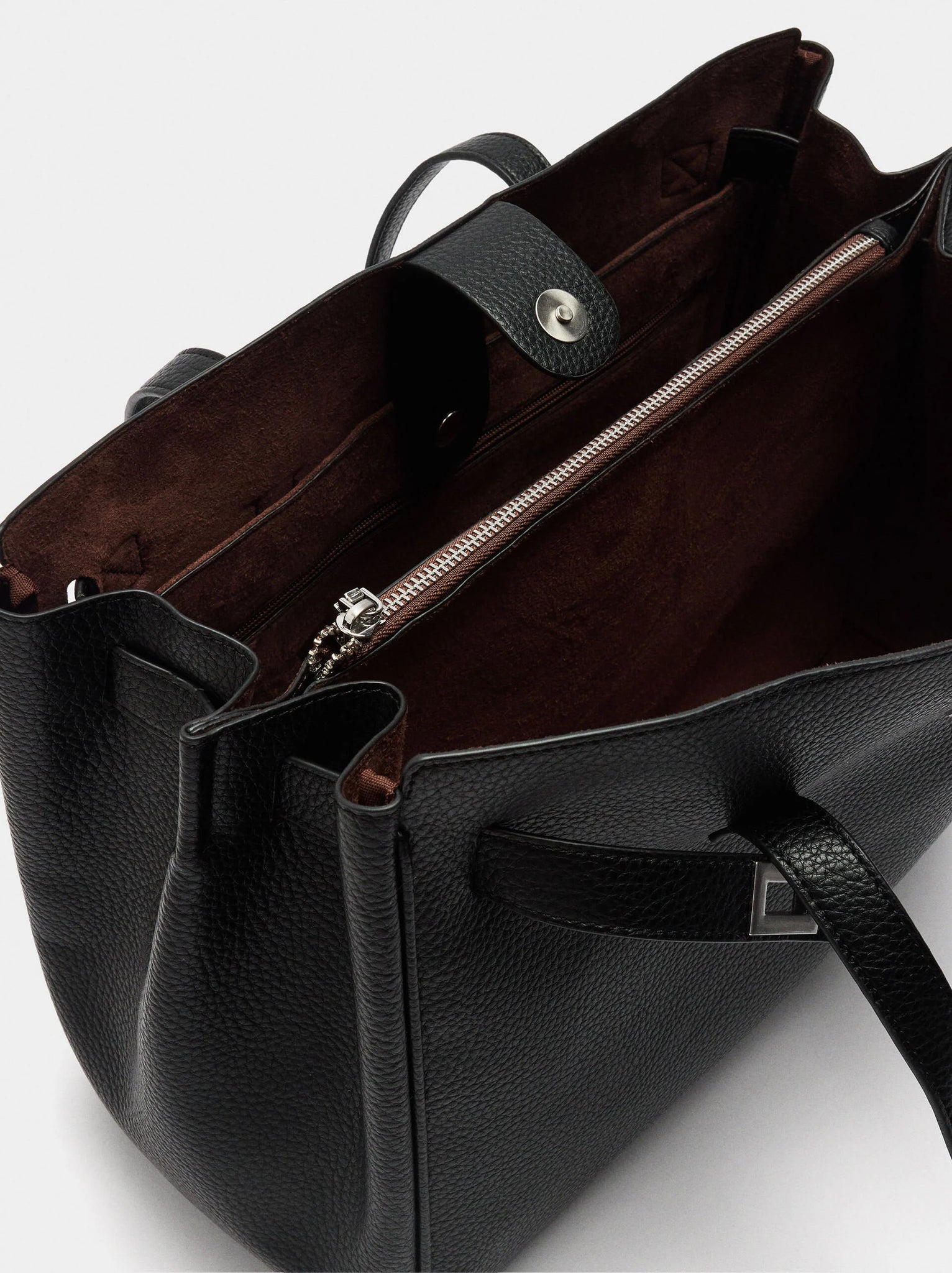 Bolso para portátil con textura