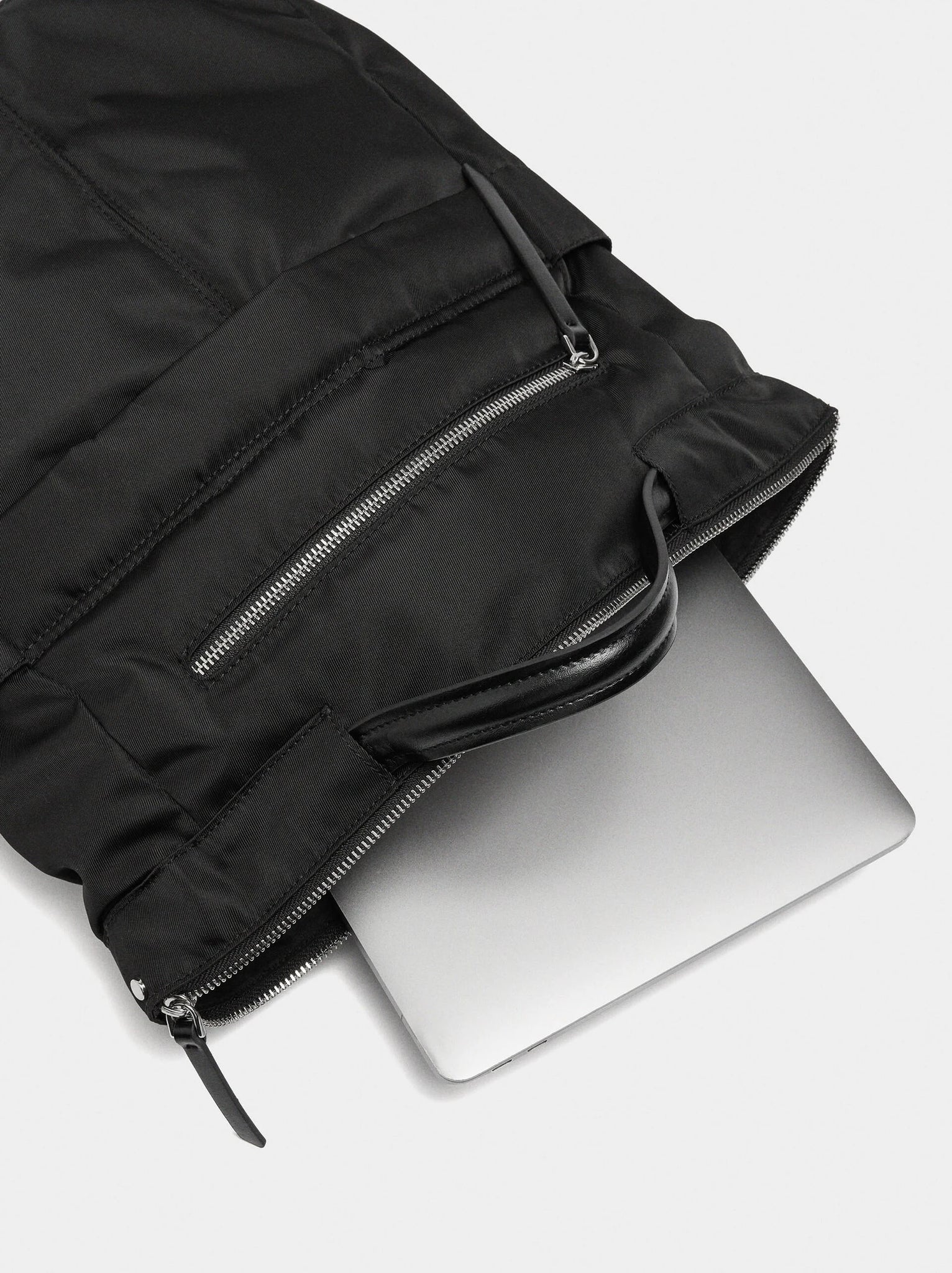 Mochila de nylon para portátil 13"