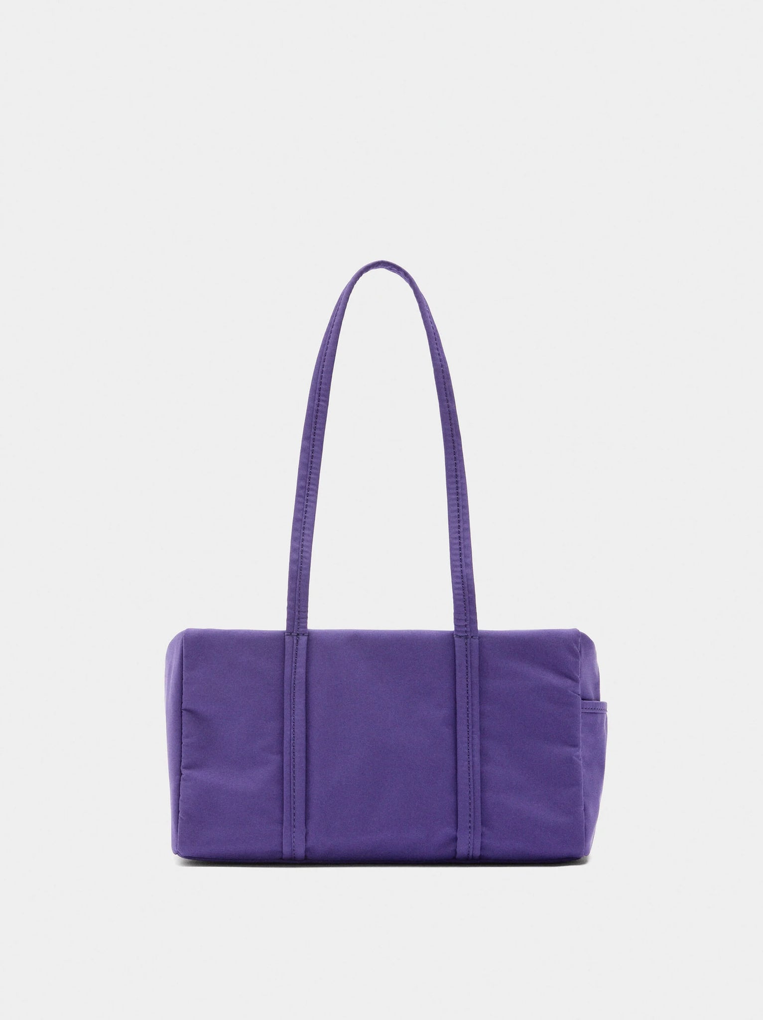 Bolso bowling de nylon