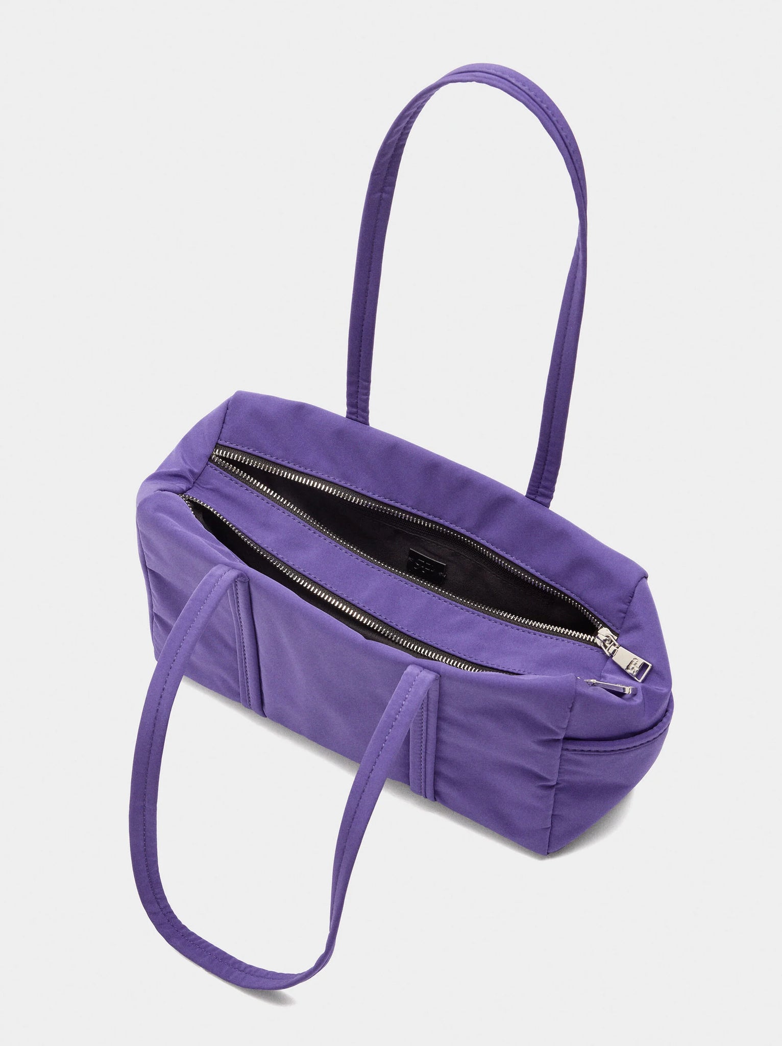 Bolso bowling de nylon
