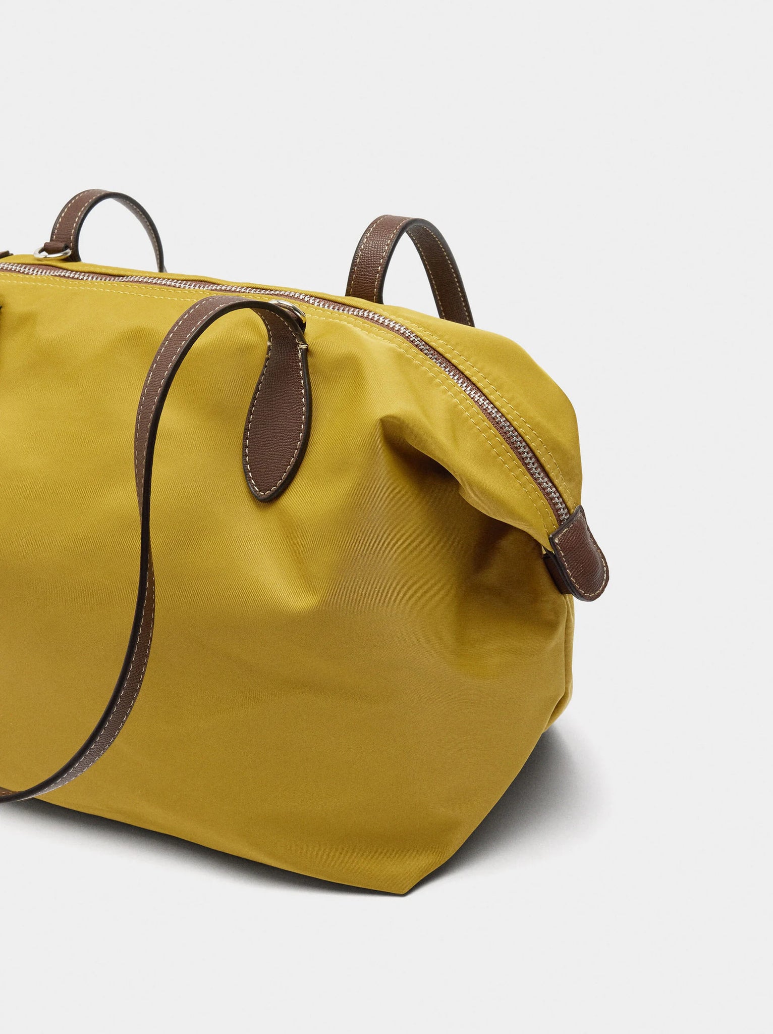 Bolso shopper de nylon L