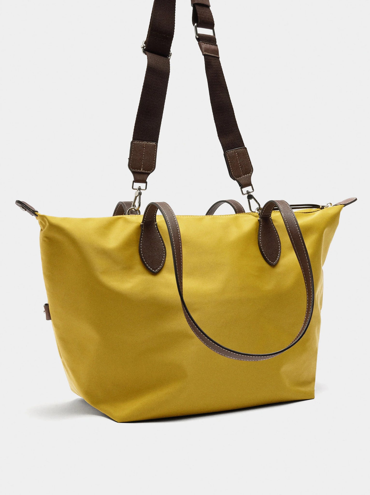 Bolso shopper de nylon L
