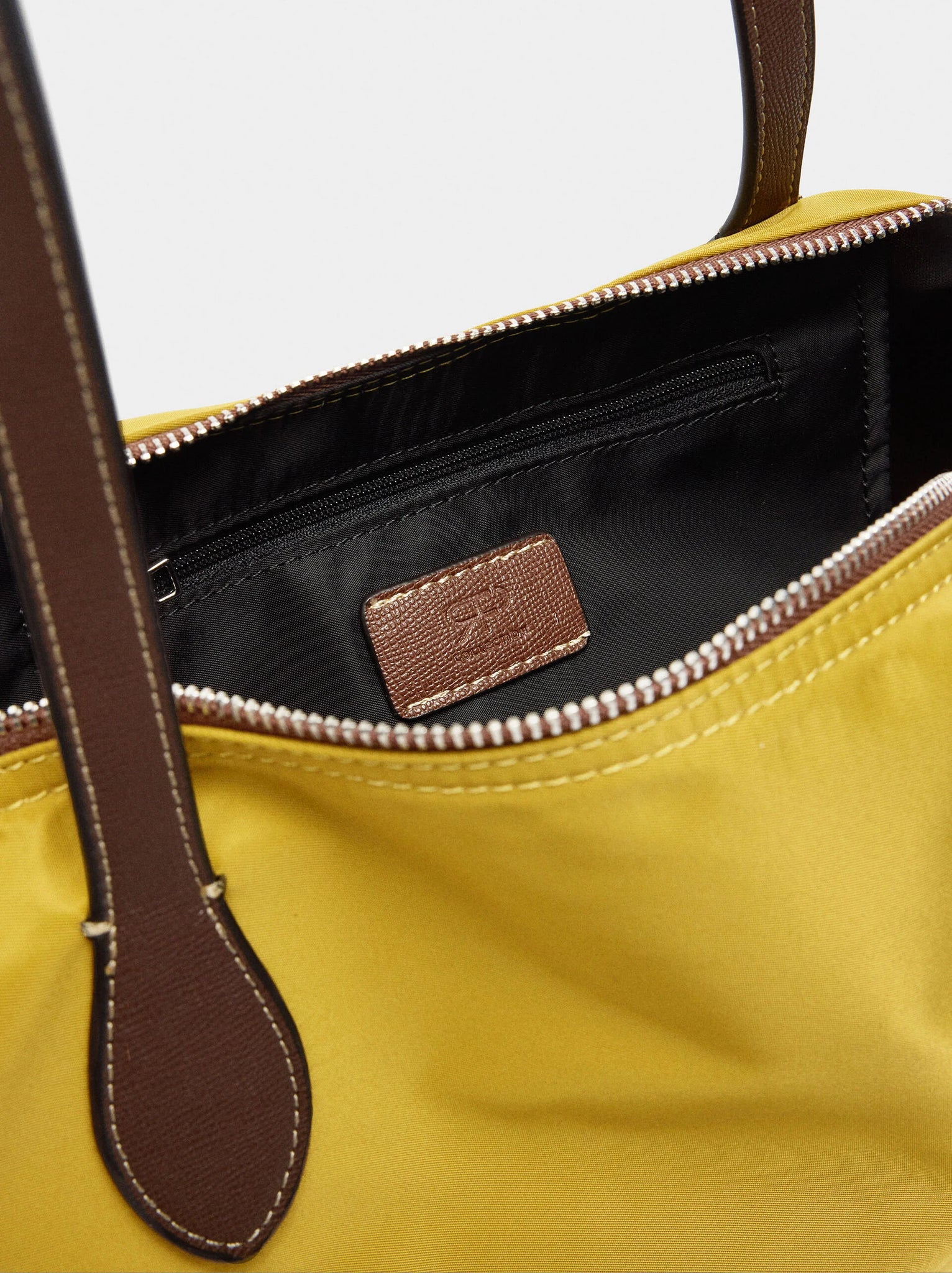 Bolso shopper de nylon L