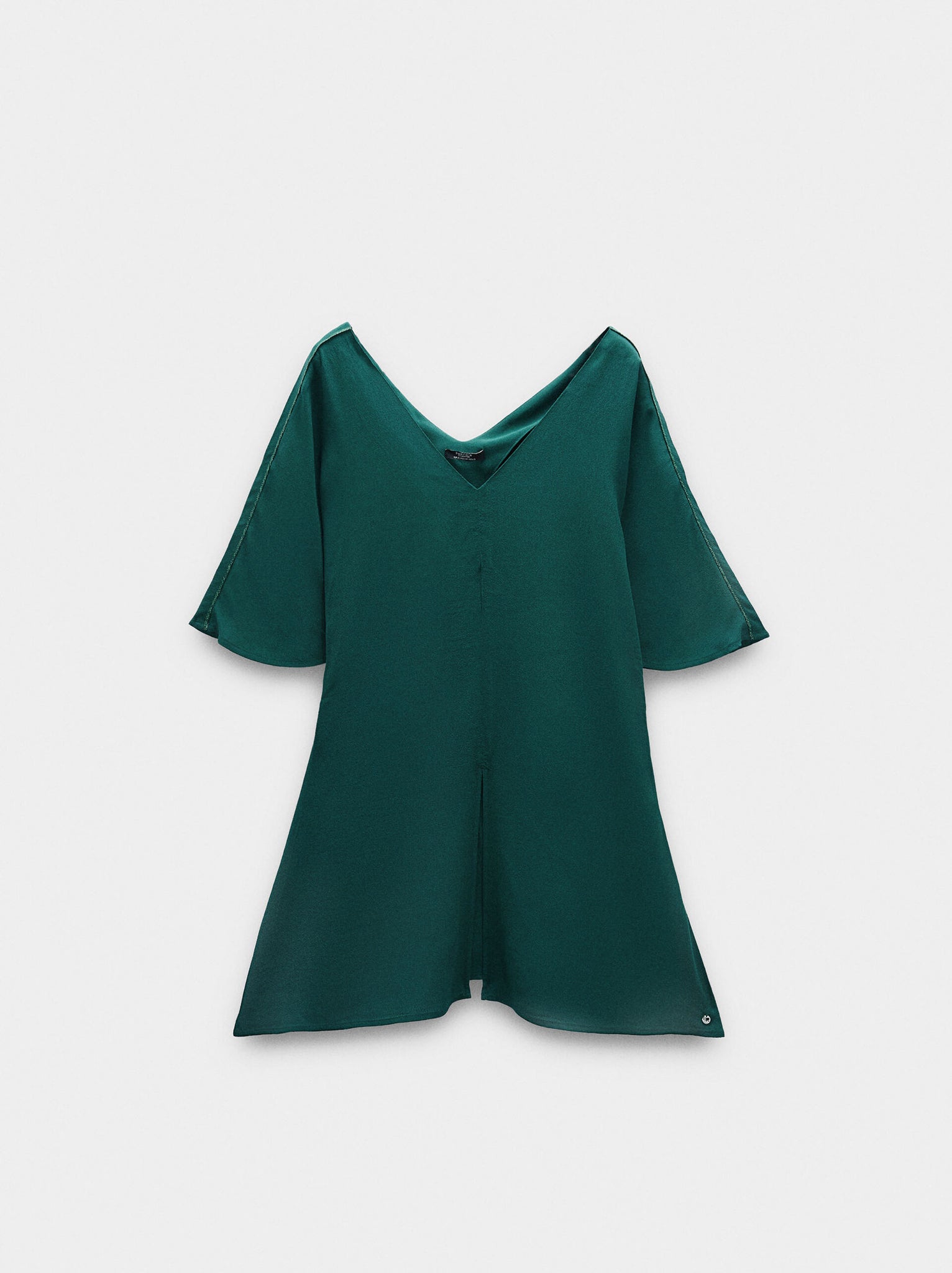 Blusa larga detalle brillante