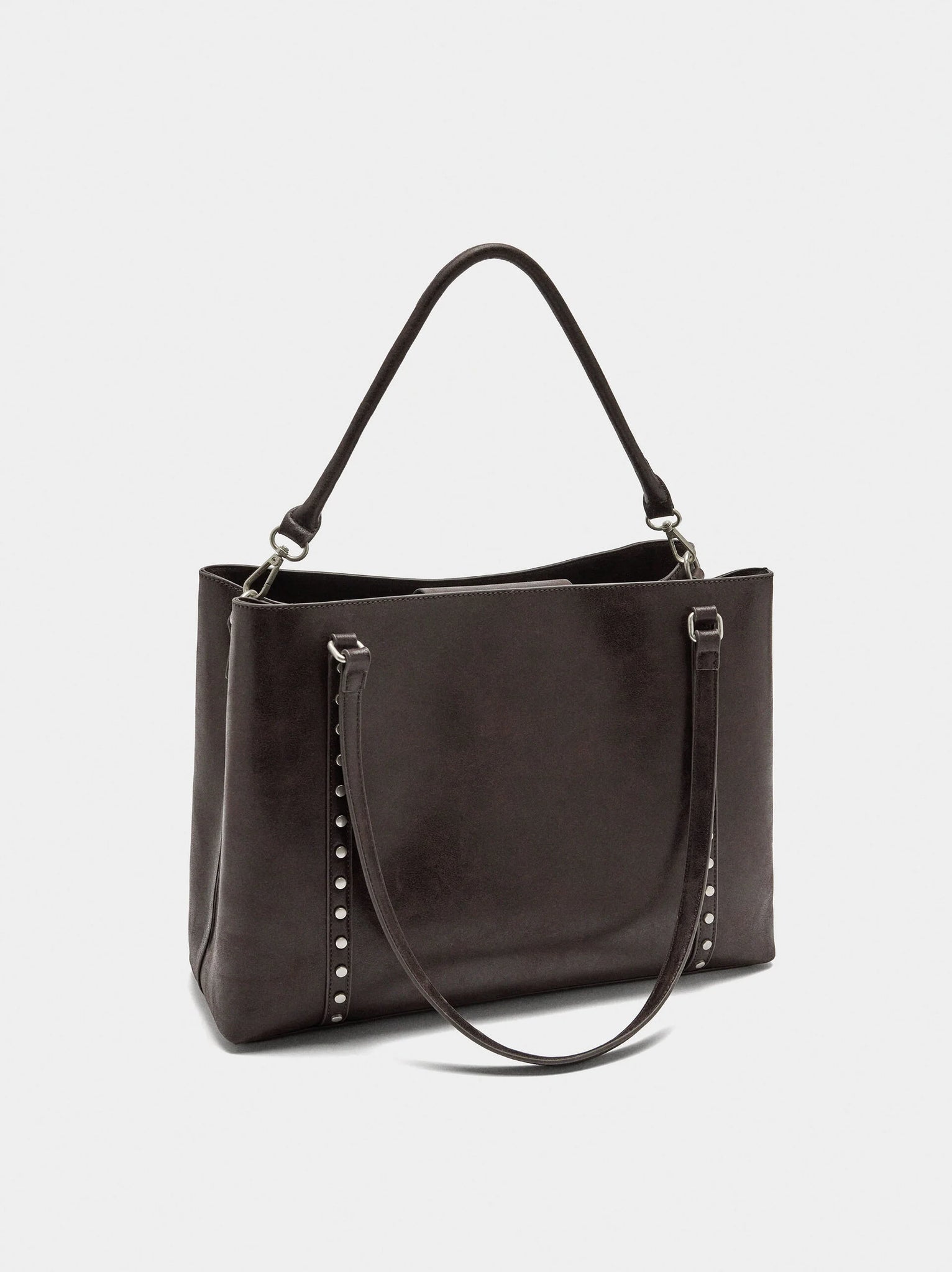 Bolso para portátil 13" con tachuelas