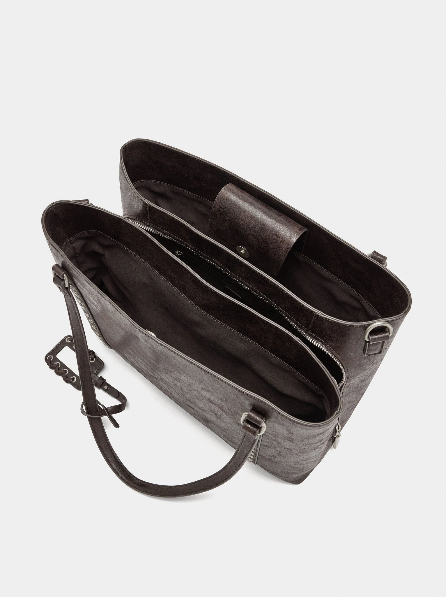 Bolso para portátil 13" con tachuelas