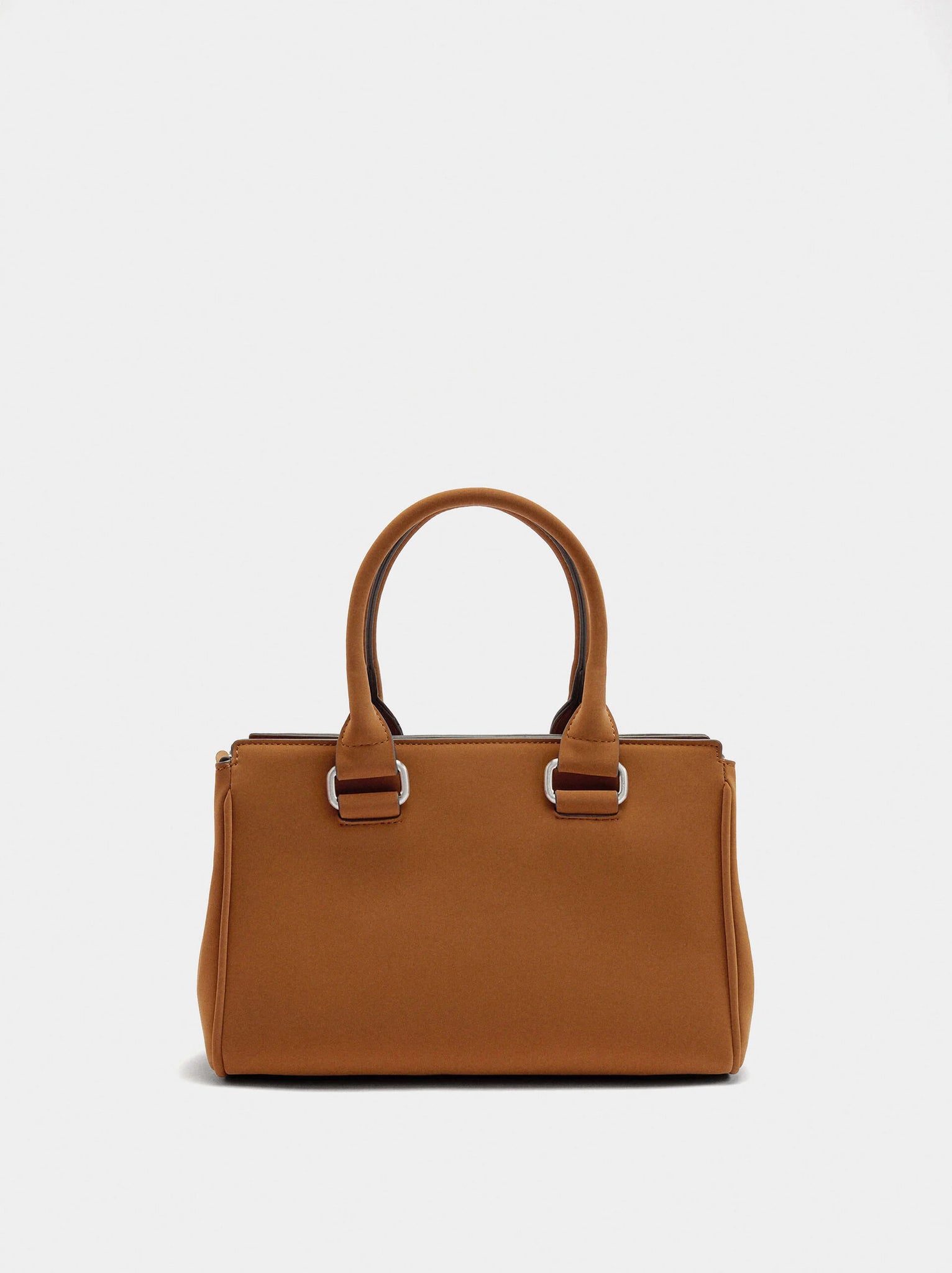 Bolso tote de textura suave