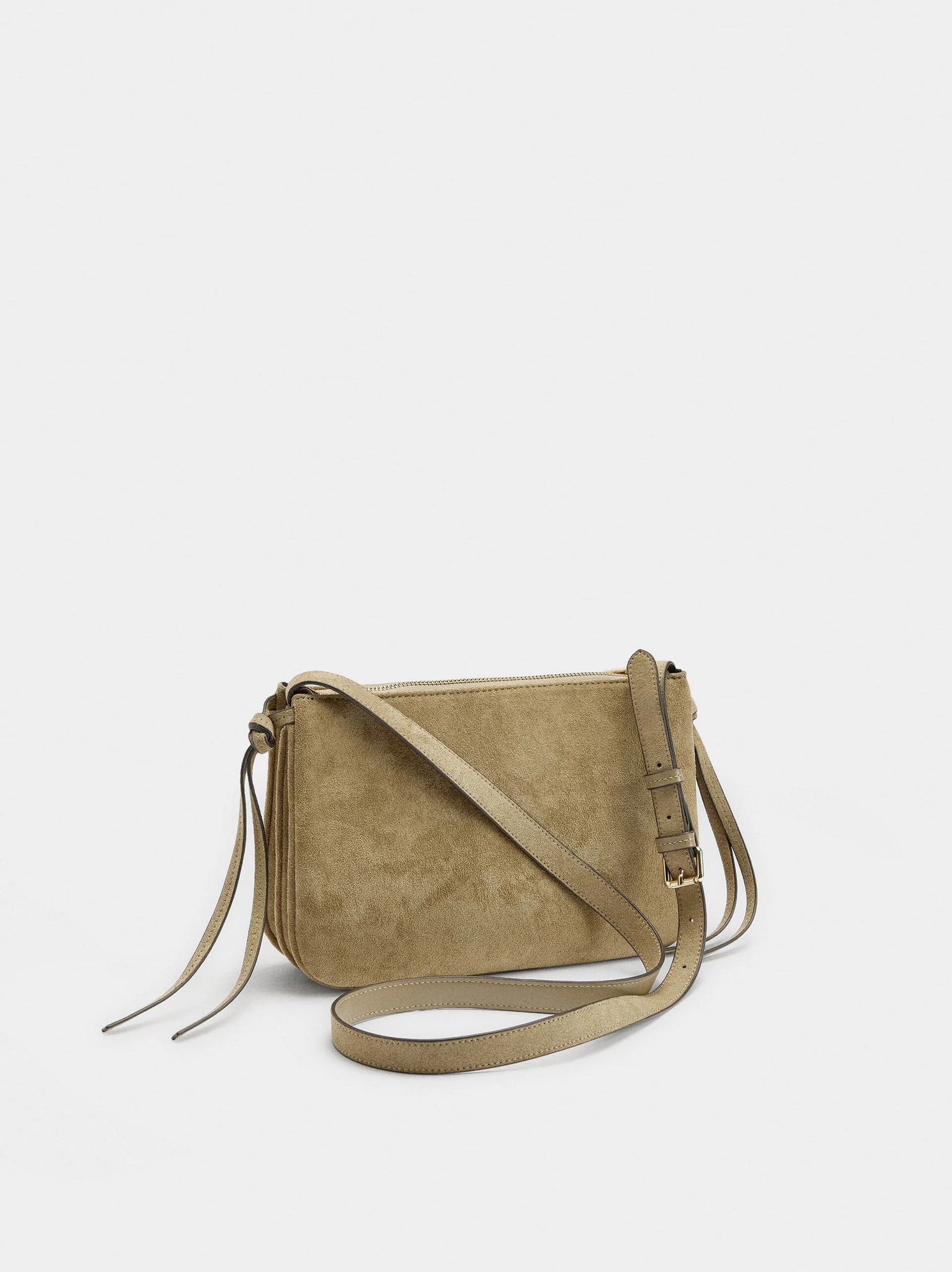 Bolso bandolera efecto ante