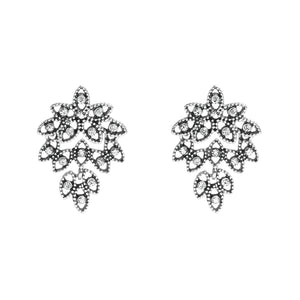 Pendientes Plateados
