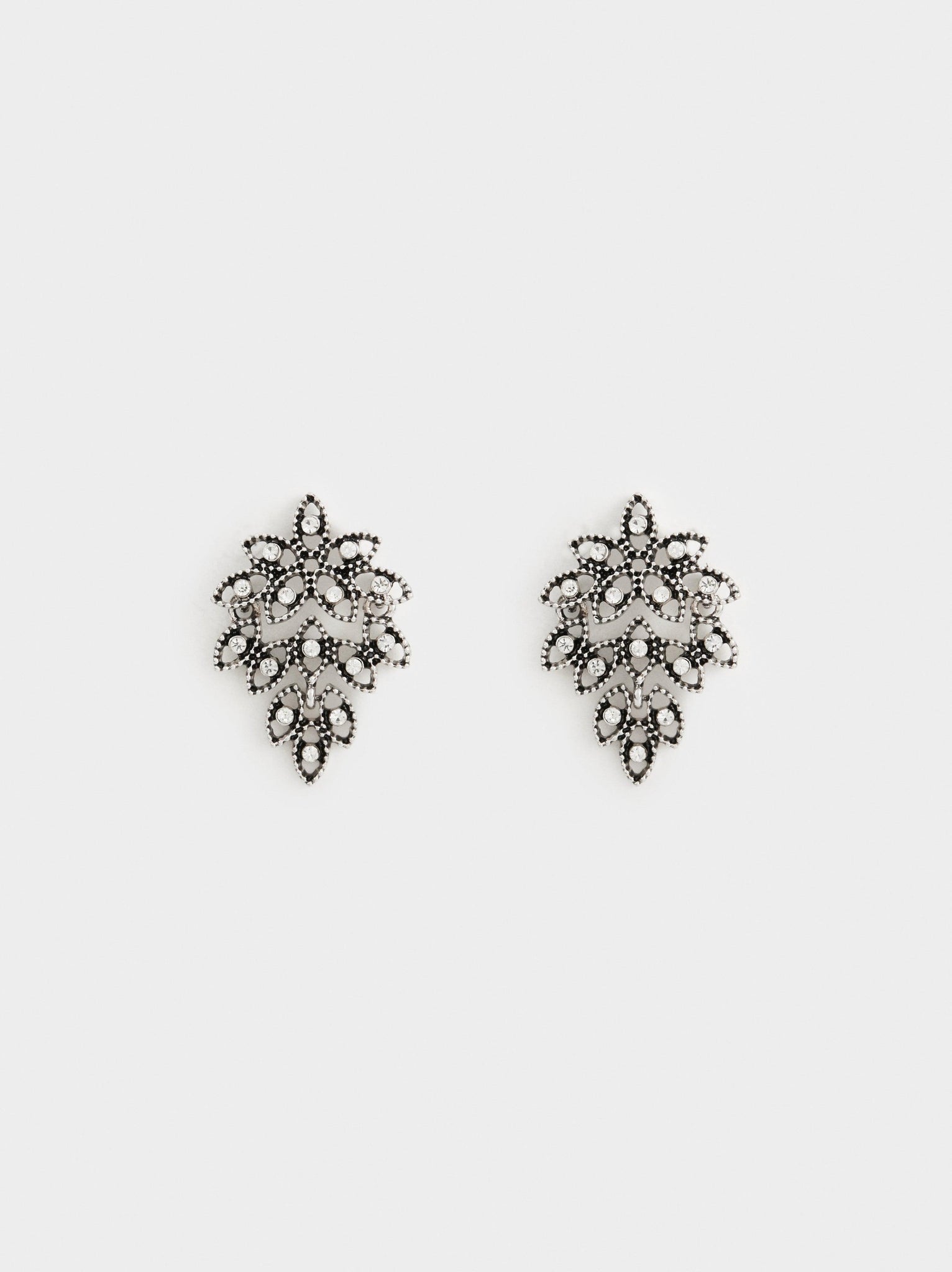Pendientes Con Cristales