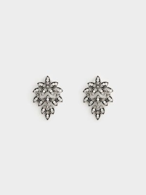 Pendientes Con Cristales