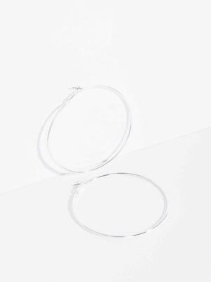 Aros Grandes Básicos - Parfois Honduras Accesorios de mujer Honduras