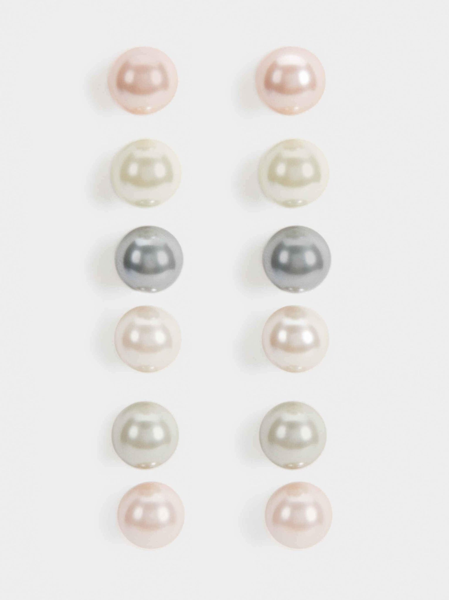 Set De Pendientes Cortos Perlas - Parfois Honduras Accesorios de mujer Honduras