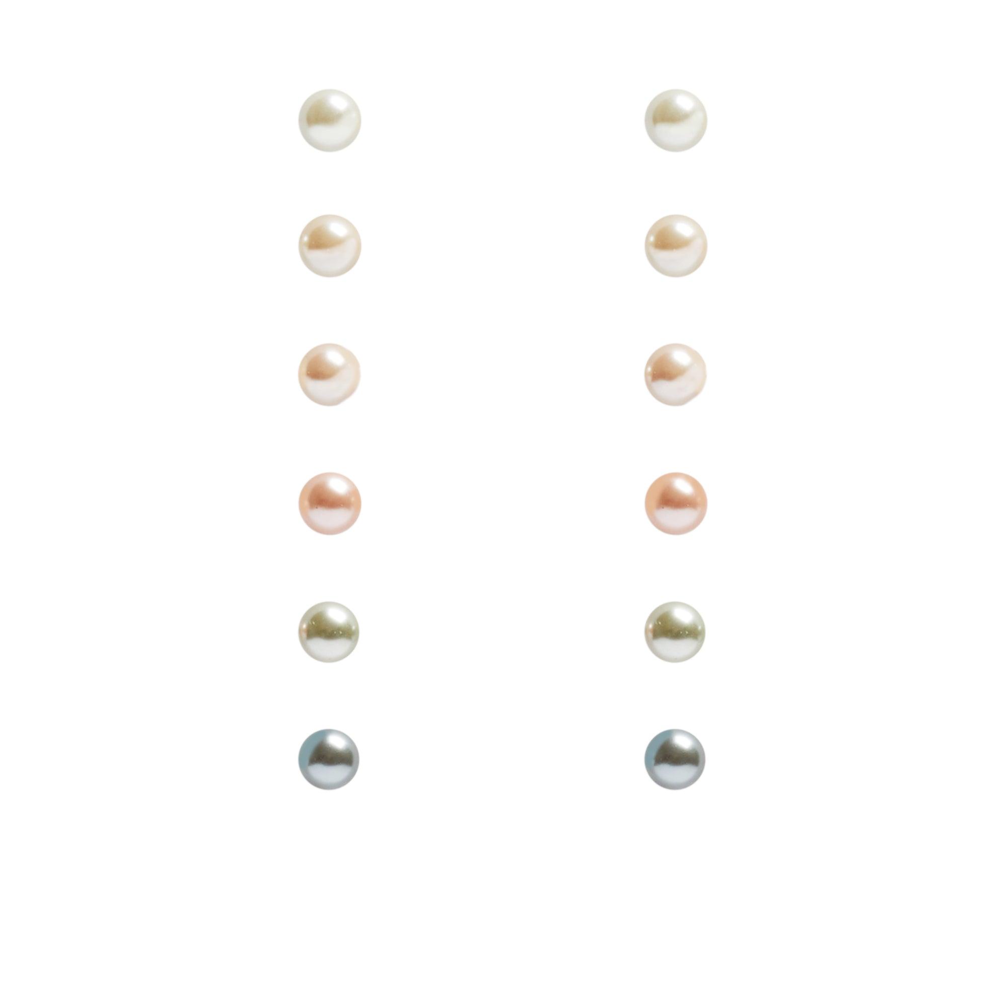 Conjunto De Pendientes Cortos Multicolor - Parfois Guatemala Accesorios de mujer Guatemala